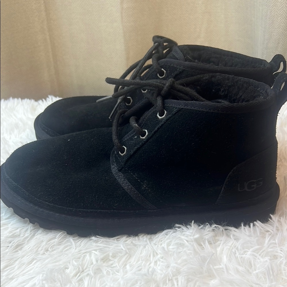 UGG Black  Women's Size 9 Neumel Boot